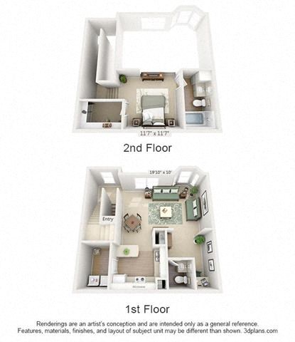 9305 Manchester Rd 1-2 Beds Apartment for Rent - Photo Gallery 20